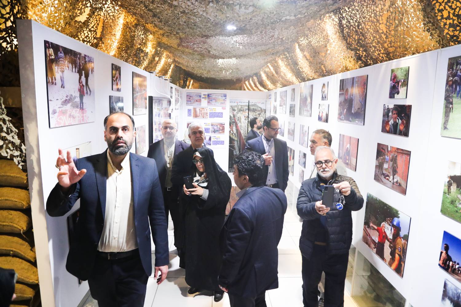بزرگداشت شهدای ایرانی جنگ بوسنی در موزه دفاع مقدس
