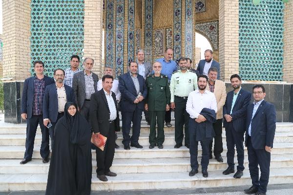 مدیرعامل موزه از دفتر جنوب شرق بنیاد حفظ آثار استان تهران بازدید کرد