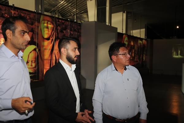 معاون وزیر خارجه بولیوی از موزه ملی انقلاب اسلامی و دفاع مقدس بازدید کرد