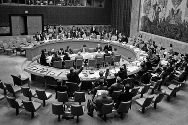 جلسه غیرعلنی شورای امنیت بمنظور بررسی جنگ ایران و عراق