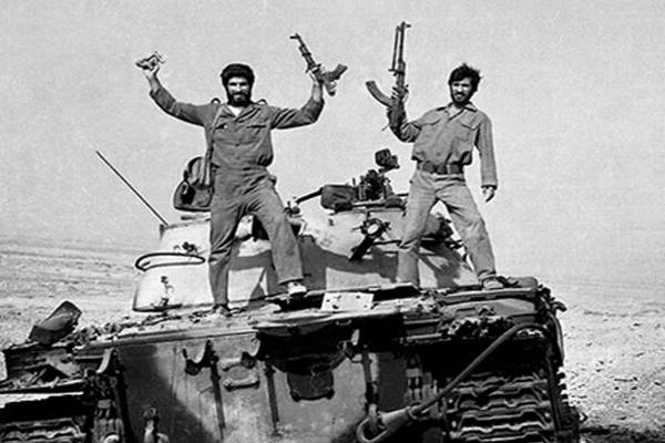 سركوب تهاجم نسبتاً سنگین دشمن در جبهه سلمانیه واقع در جاده آبادان ـ اهواز