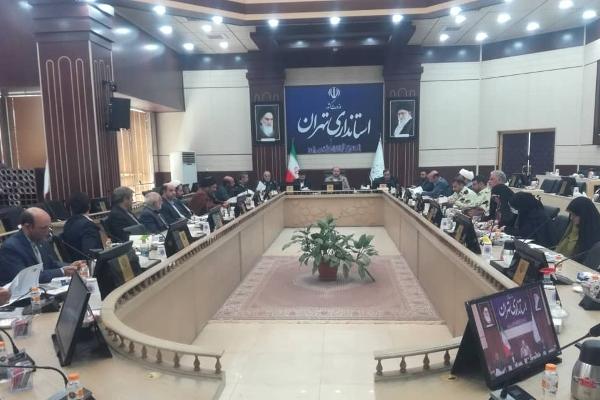 ششمین جلسه شورای هماهنگی بنیاد حفظ آثار و نشر ارزش های دفاع مقدس استان تهران