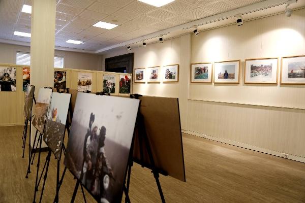 نمایشگاه «عکس جنگ»