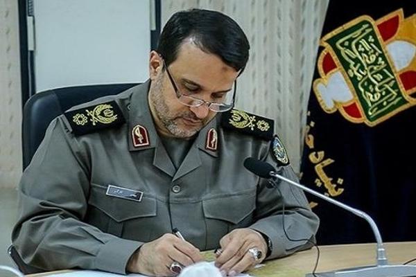 سردار کارگر انتصاب رئیس جدید سازمان حفاظت اطلاعات سپاه را تبریک گفت