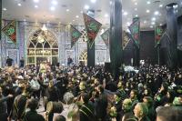وداع مردم تهران با پیکرهای پاک 110 شهید گمنام دفاع مقدس