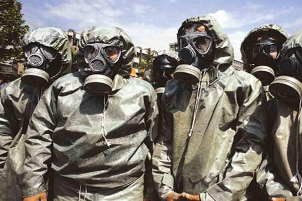 بیانیه مشترك ده كشور اروپایی مبنی بر محكومیت استفاده از سلاحهای شیمیایی در جنگ این كشورها