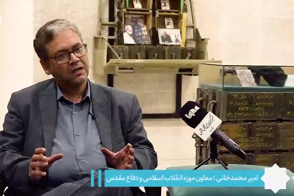 گفتگوی امیر محمدخانی معاون موزه داری موزه با خبرگزاری ایکنا