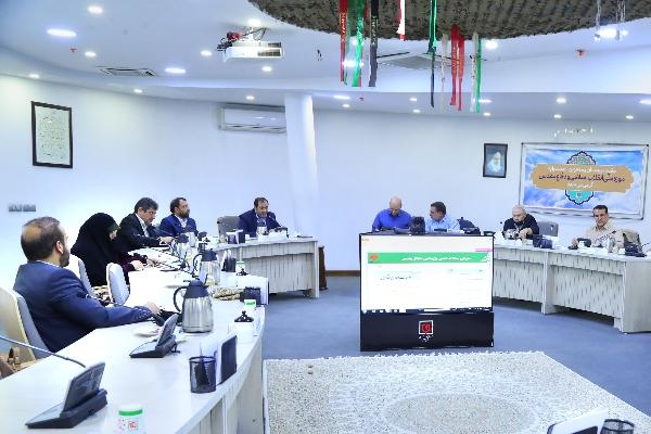 دهمین جلسه هیات مدیره انجمن علمی دفاع مقدس ایران