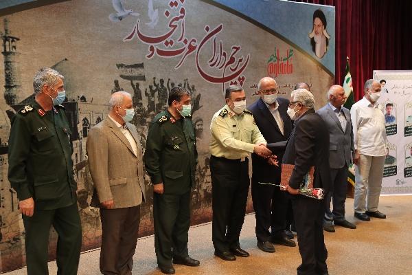 ششمین همایش فرماندهان پیشکسوت دفاع مقدس تهران