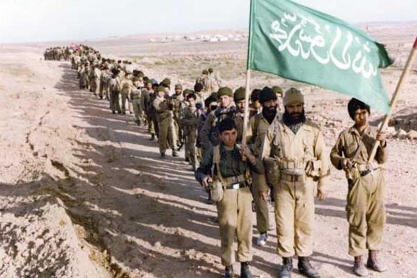 استقرار پاسداران انقلاب و نیروهای انتظامی در خرمشهر و آبادان