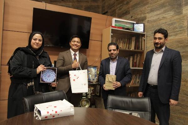 Visit of diplomats of the Philippines embassy in Iran to the museum