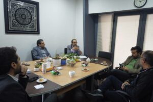دیدار معاونین فرهنگی موزه ملی انقلاب اسلامی و دفاع مقدس و اراضی عباس‌آباد با هدف توسعه همکاری‌های فرهنگی