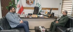 بازدید معاون امور مناطق موزه ملی انقلاب اسلامی و دفاع مقدس از یادمان‌های شهدای گمنام منطقه ۱۹