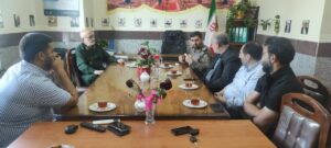 سردار امیریان از اداره حفظ آثار جنوب‌غرب تهران بازدید کرد