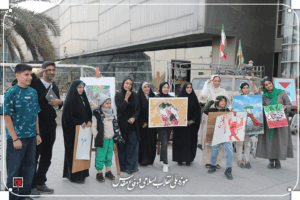 رنگ و خلاقیت در موزه دفاع مقدس؛ روایت اتحاد مردم ایران در «کوچه شهر ایران»